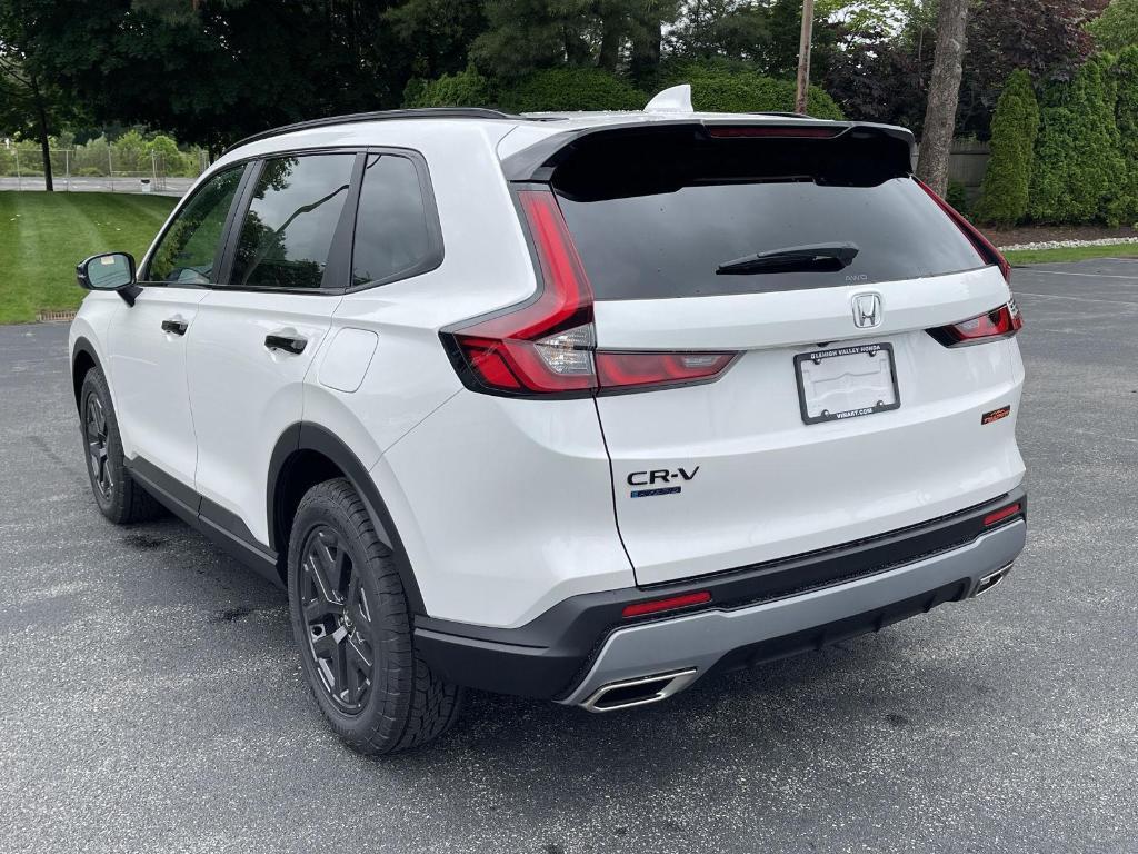 new 2026 Honda CR-V Hybrid car, priced at $40,650
