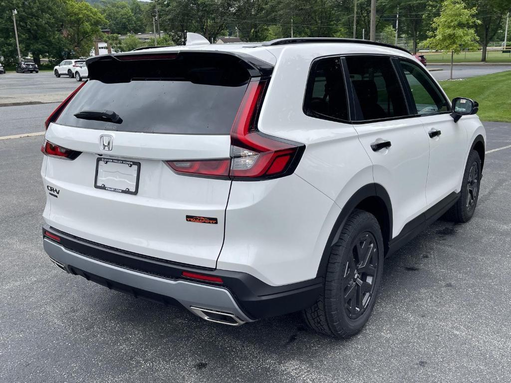 new 2026 Honda CR-V Hybrid car, priced at $40,650
