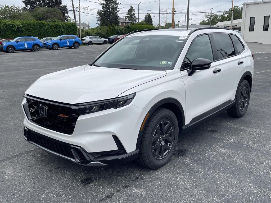 new 2026 Honda CR-V Hybrid car, priced at $40,650