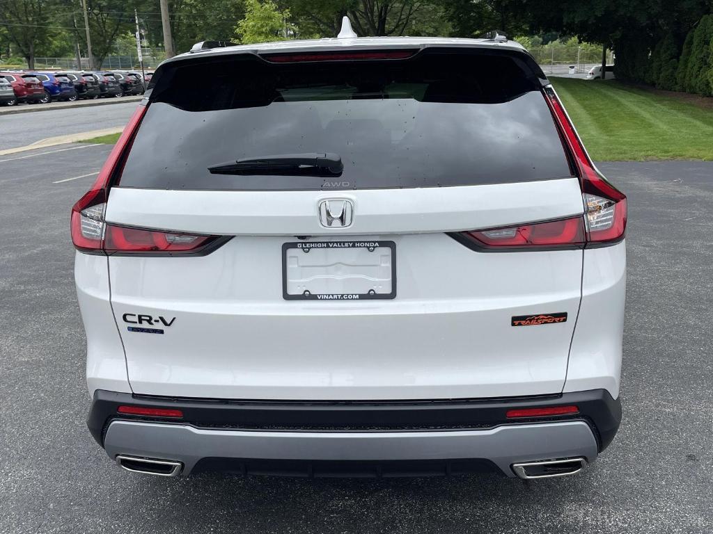 new 2026 Honda CR-V Hybrid car, priced at $40,650