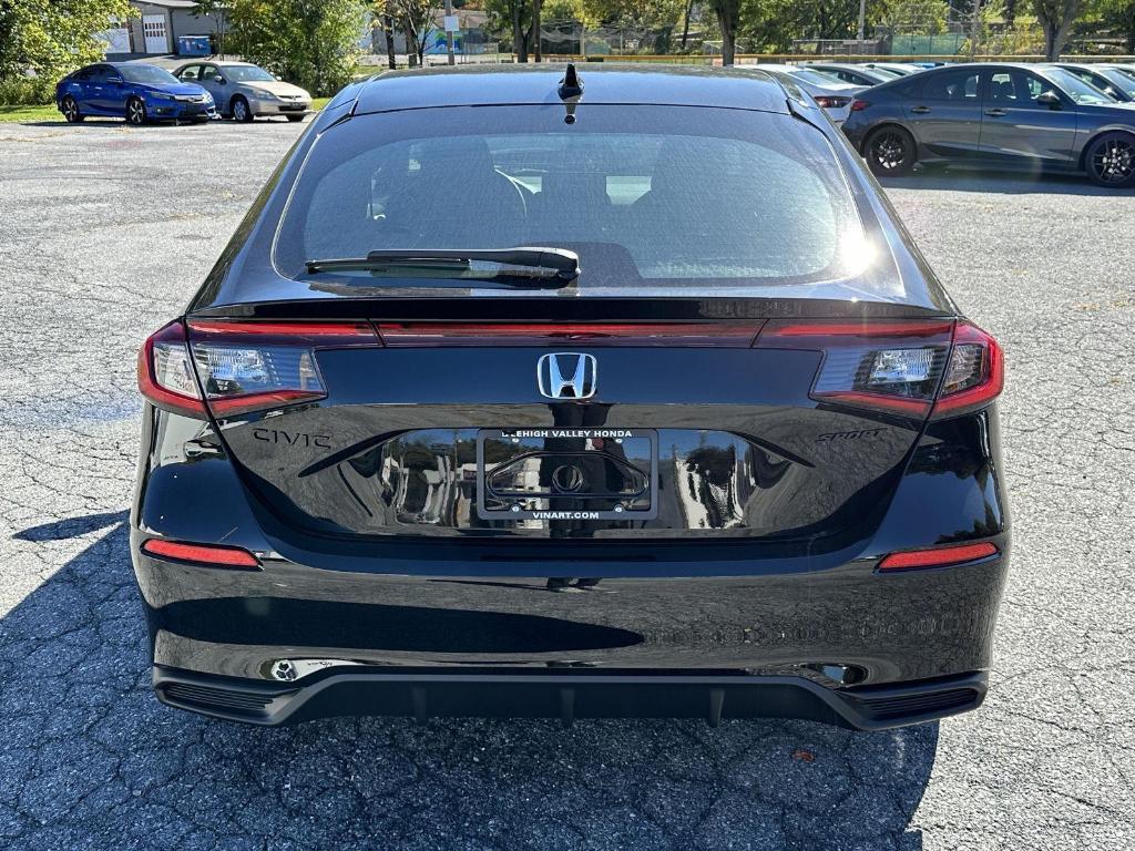 new 2026 Honda Civic car, priced at $27,734