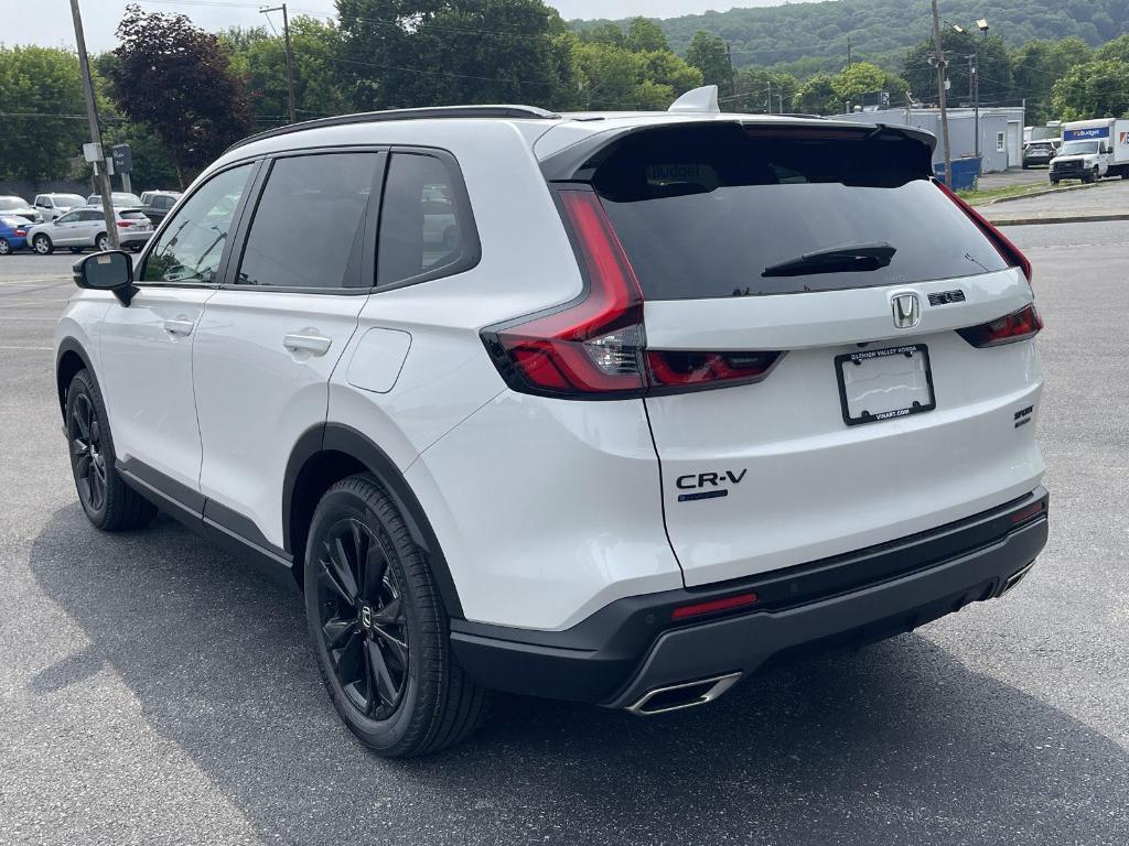 new 2026 Honda CR-V Hybrid car, priced at $44,100