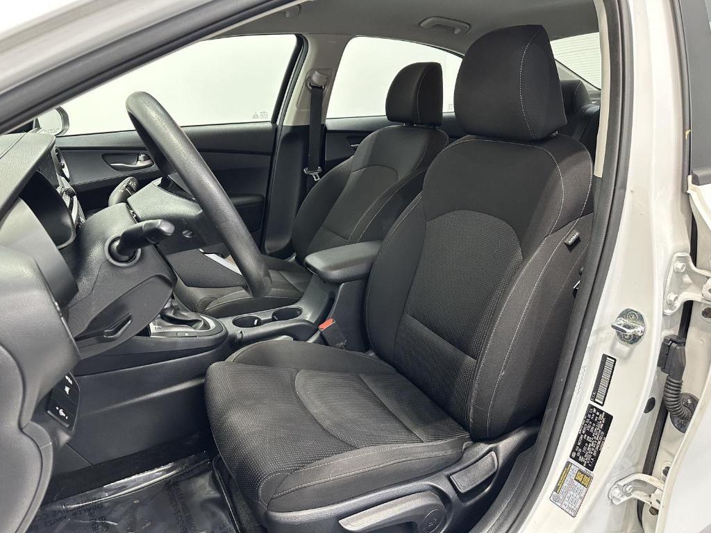 used 2021 Kia Forte car