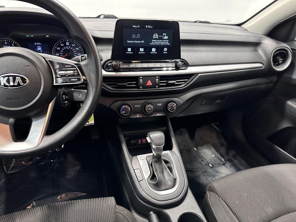 used 2021 Kia Forte car