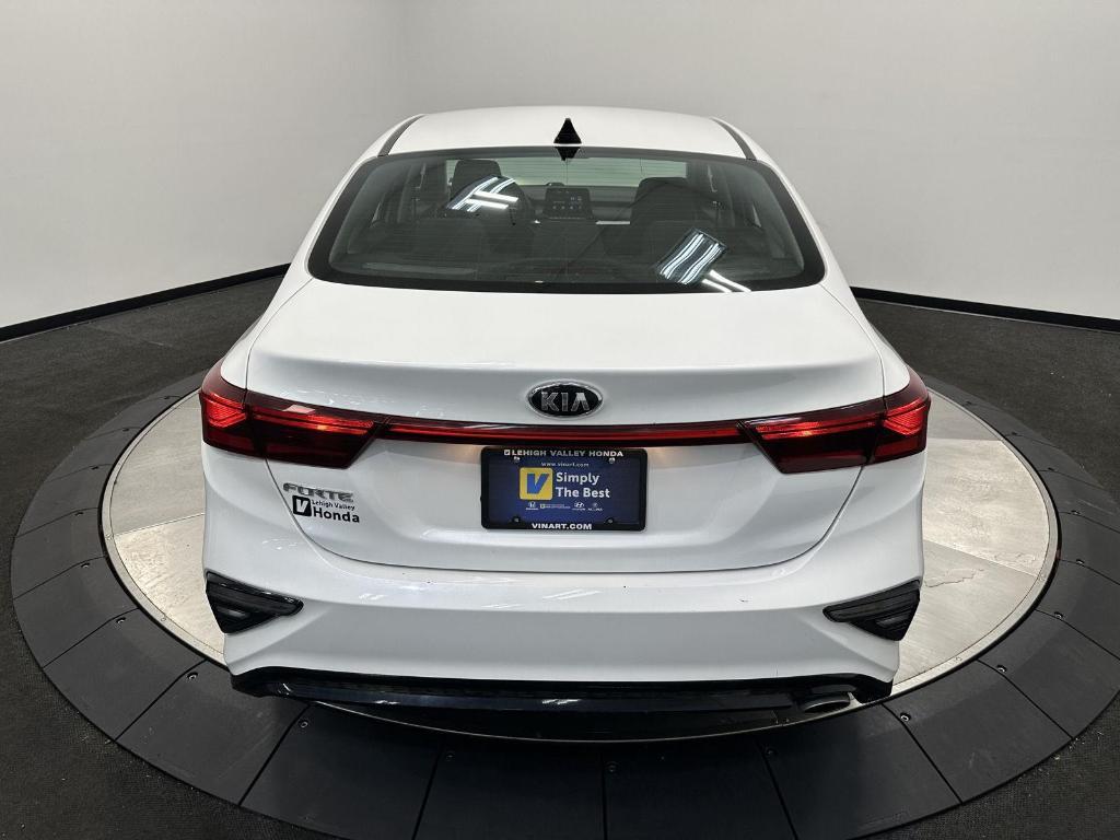 used 2021 Kia Forte car