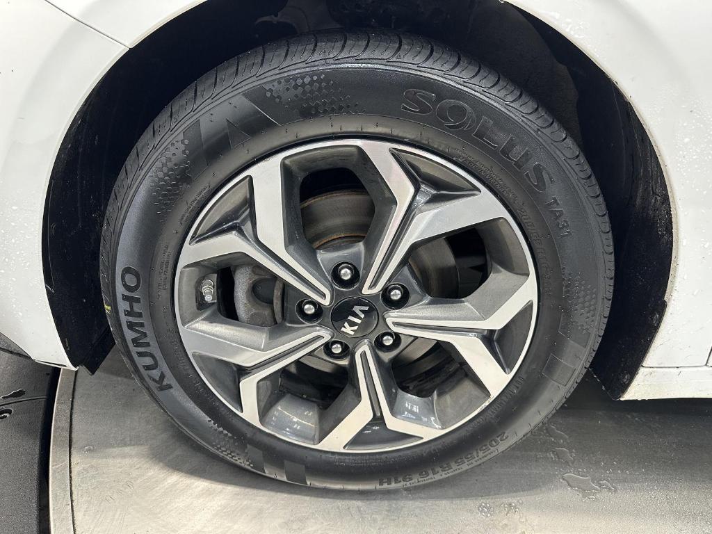 used 2021 Kia Forte car