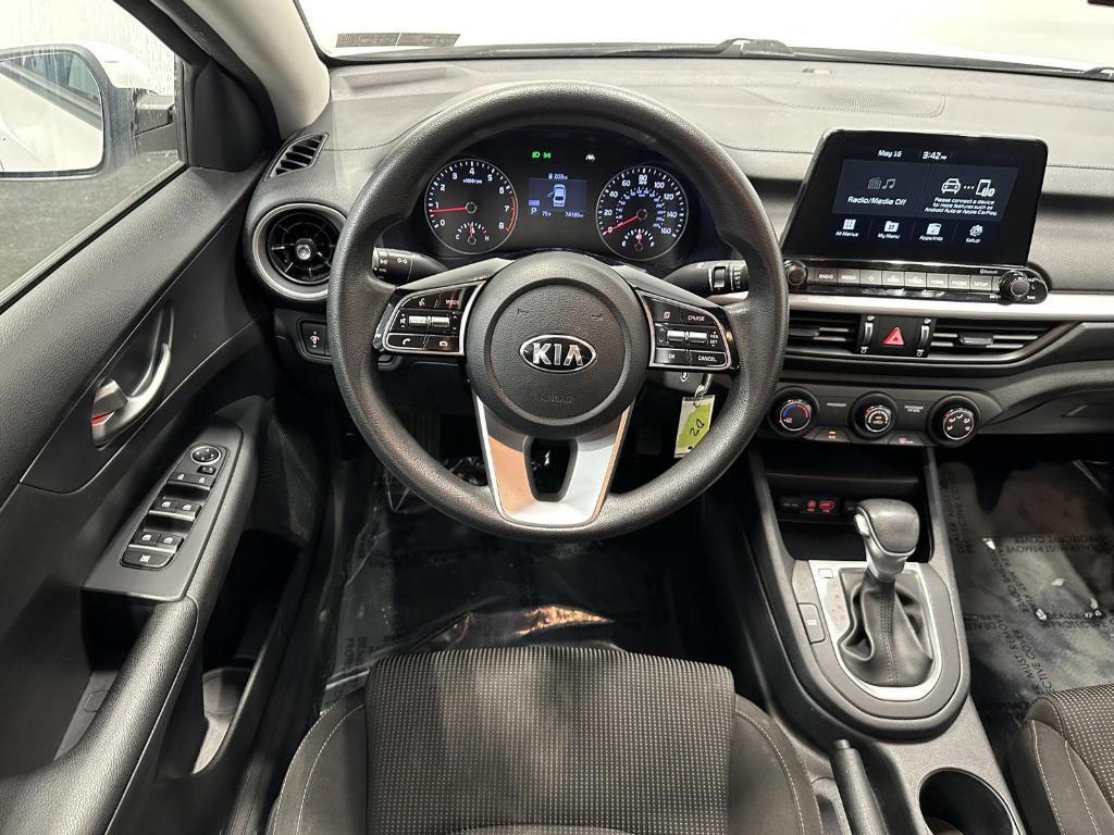 used 2021 Kia Forte car