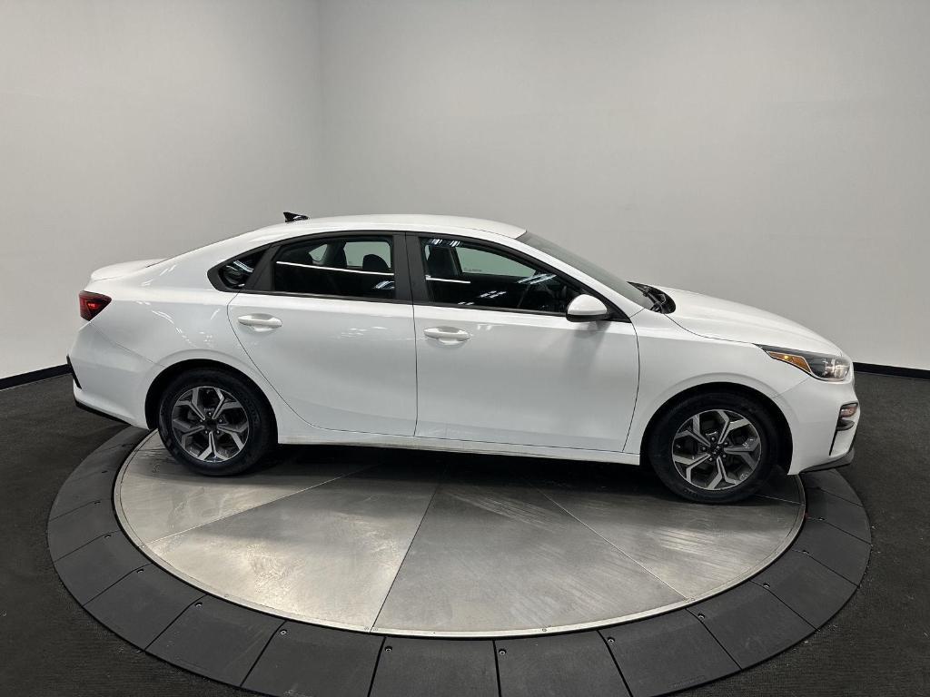 used 2021 Kia Forte car