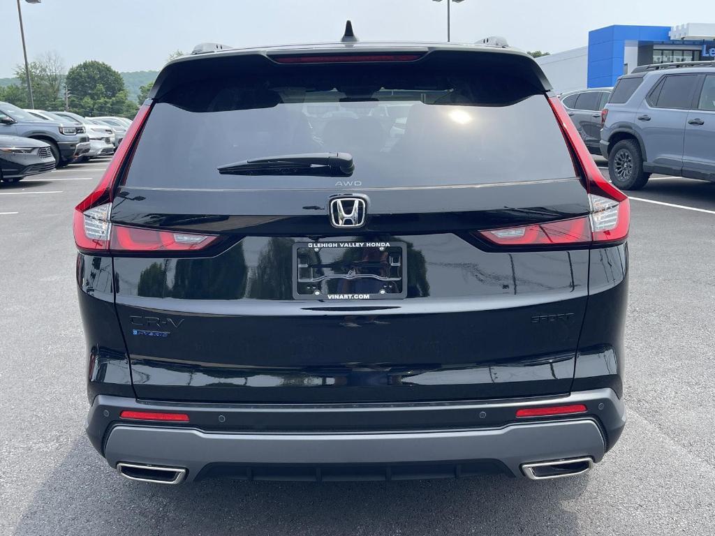 new 2026 Honda CR-V Hybrid car, priced at $41,620
