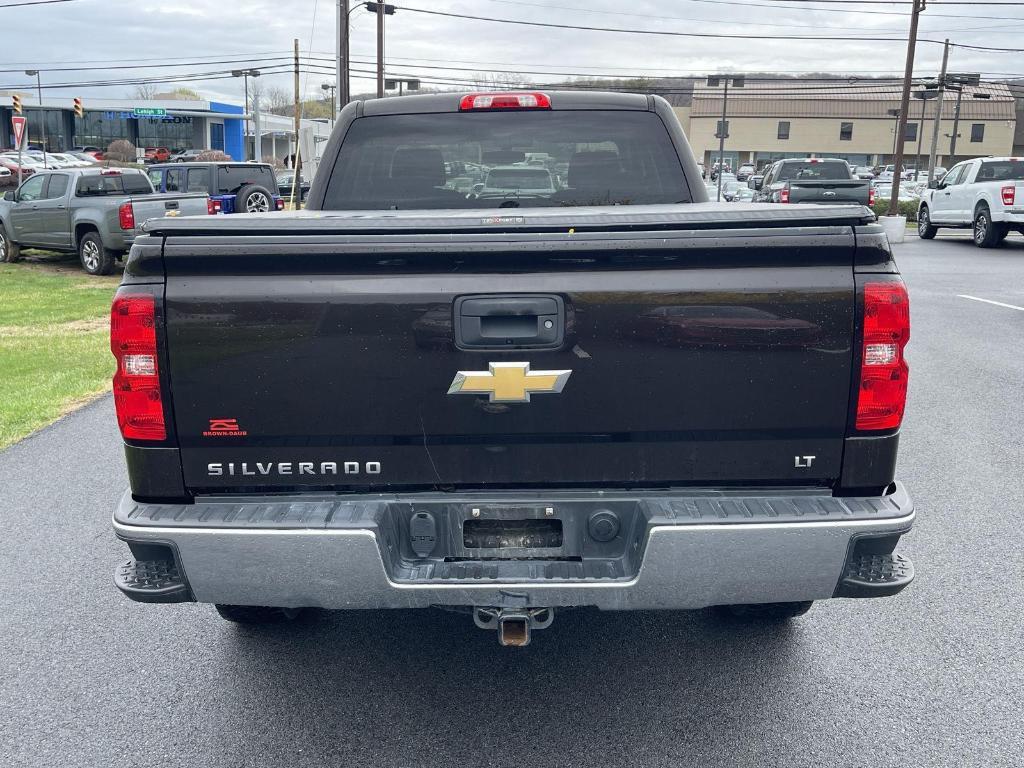 used 2018 Chevrolet Silverado 1500 car, priced at $24,495