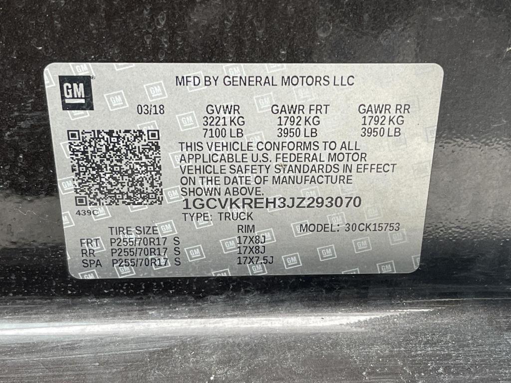 used 2018 Chevrolet Silverado 1500 car, priced at $24,495