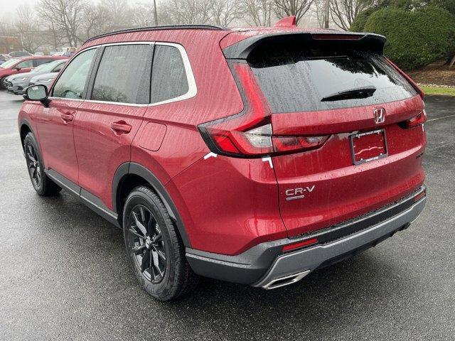 new 2025 Honda CR-V Hybrid car, priced at $37,955