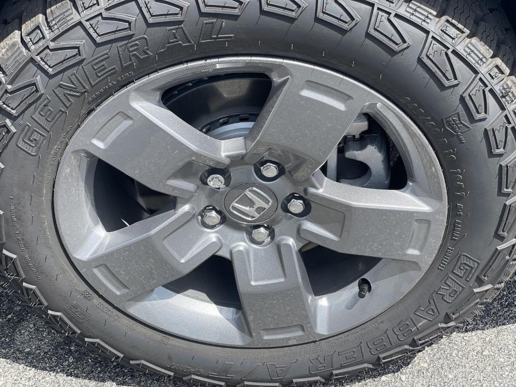 new 2025 Honda Ridgeline car, priced at $47,285