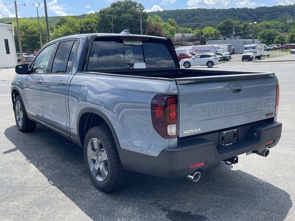 new 2025 Honda Ridgeline car, priced at $47,285