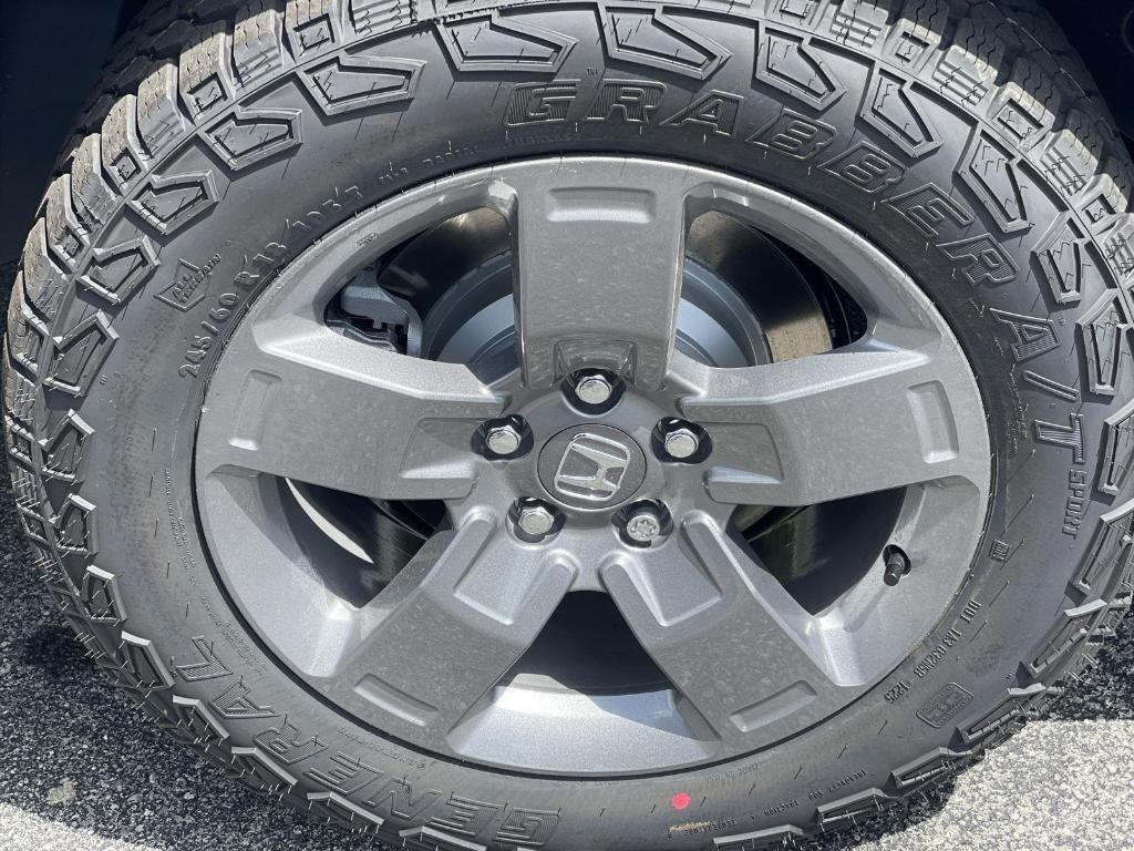 new 2025 Honda Ridgeline car, priced at $47,285