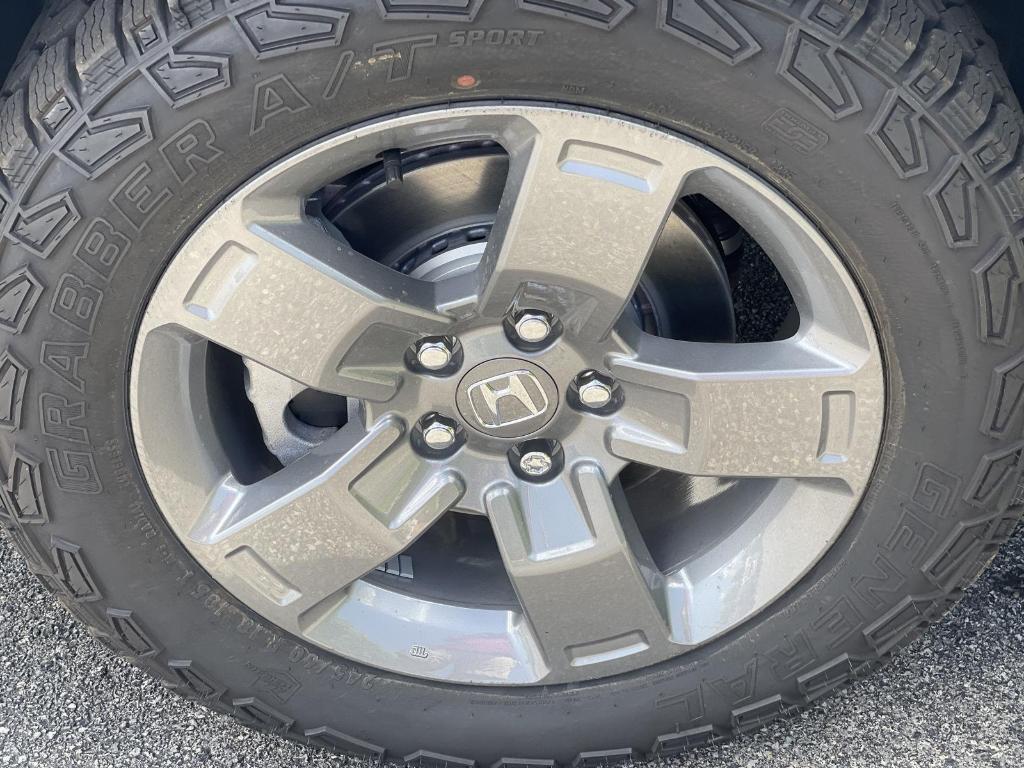 new 2025 Honda Ridgeline car, priced at $47,285