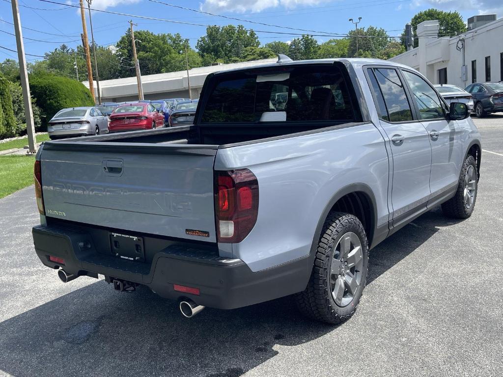 new 2025 Honda Ridgeline car, priced at $47,285