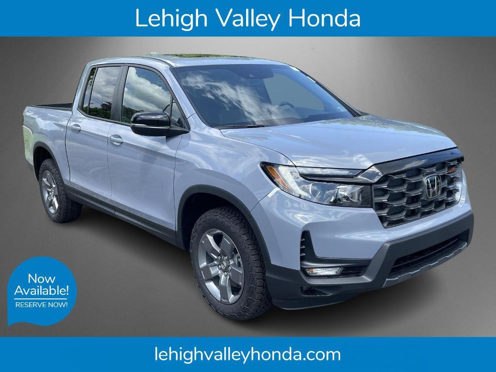 new 2025 Honda Ridgeline car, priced at $47,285