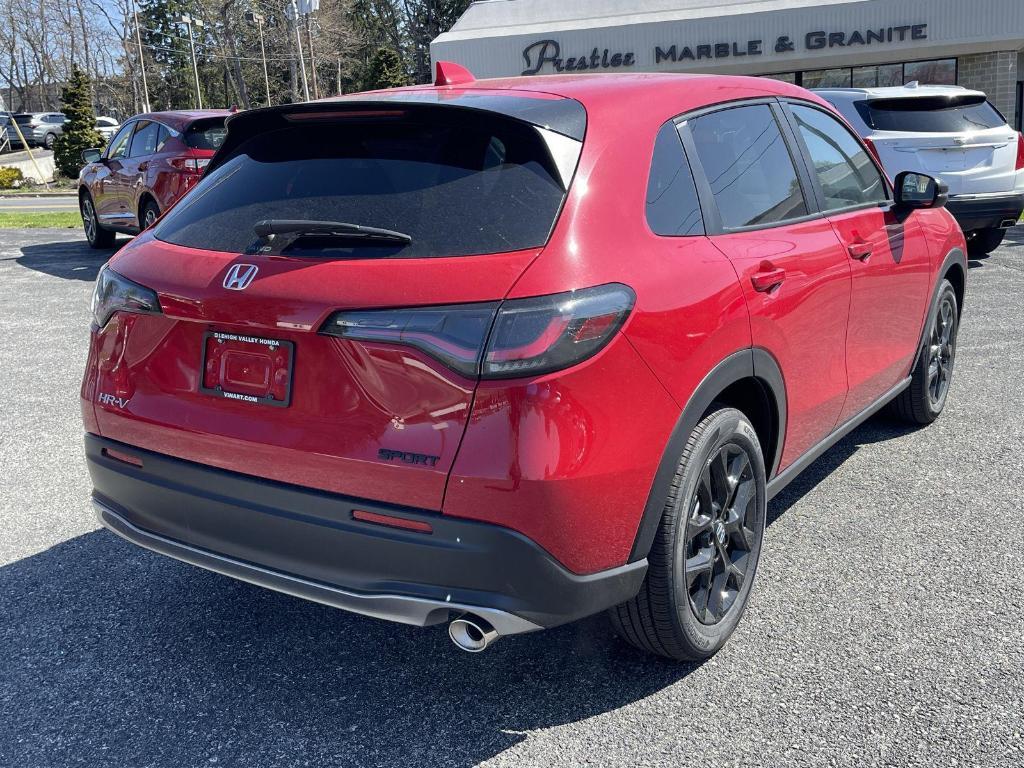 new 2025 Honda HR-V car, priced at $30,395