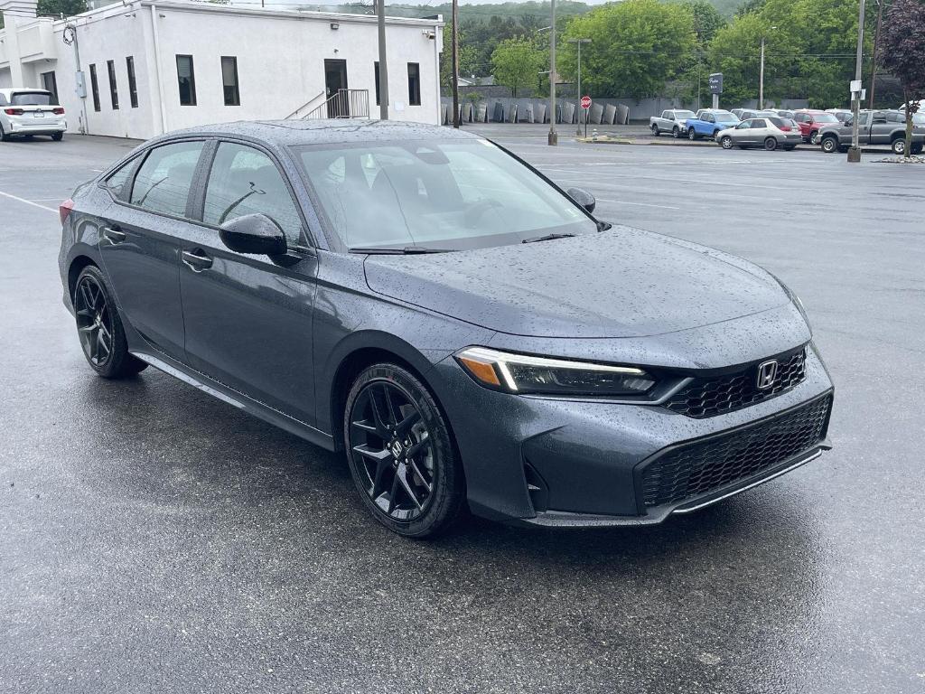 new 2025 Honda Civic Hybrid car, priced at $30,100