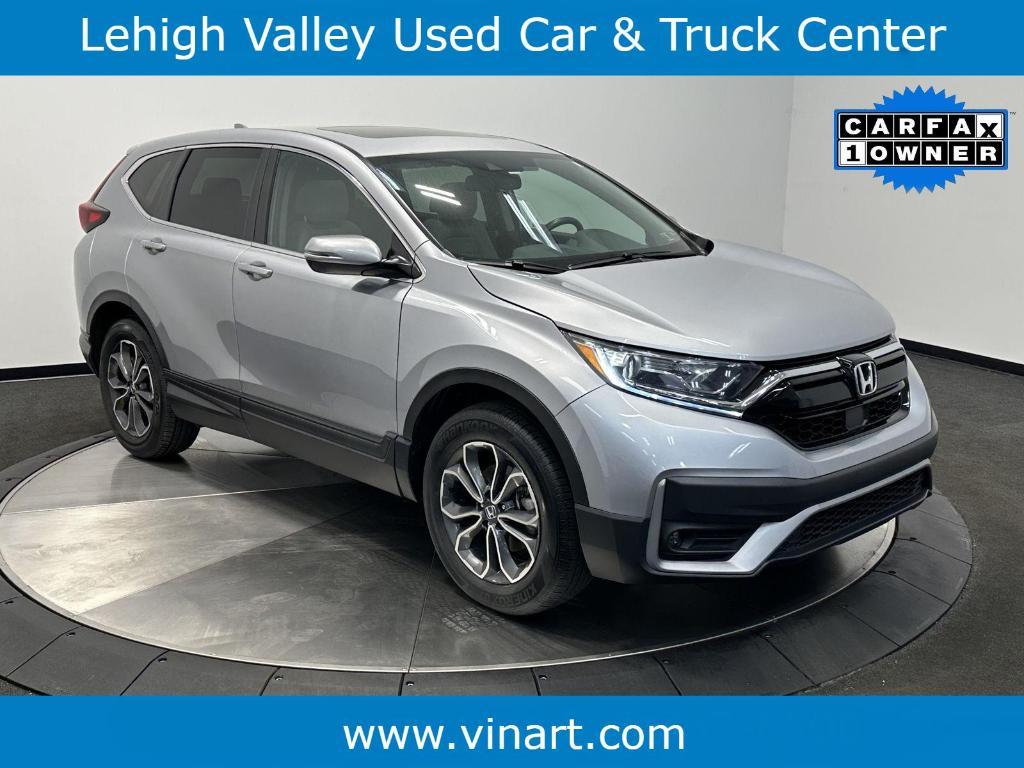 used 2022 Honda CR-V car, priced at $30,695