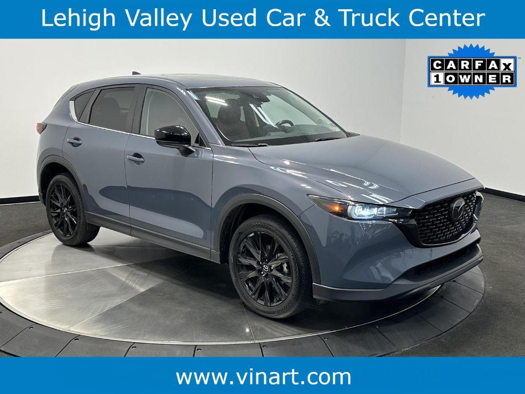 used 2022 Mazda CX-5 car, priced at $25,995