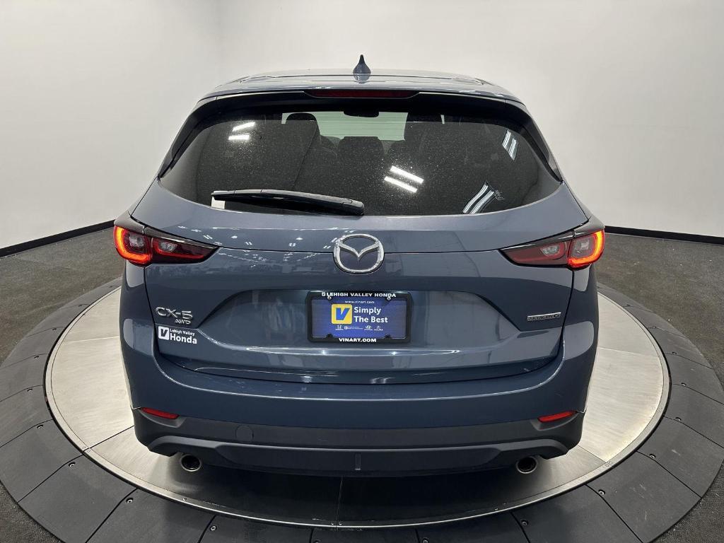 used 2022 Mazda CX-5 car, priced at $25,995