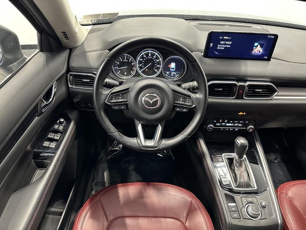 used 2022 Mazda CX-5 car, priced at $25,995