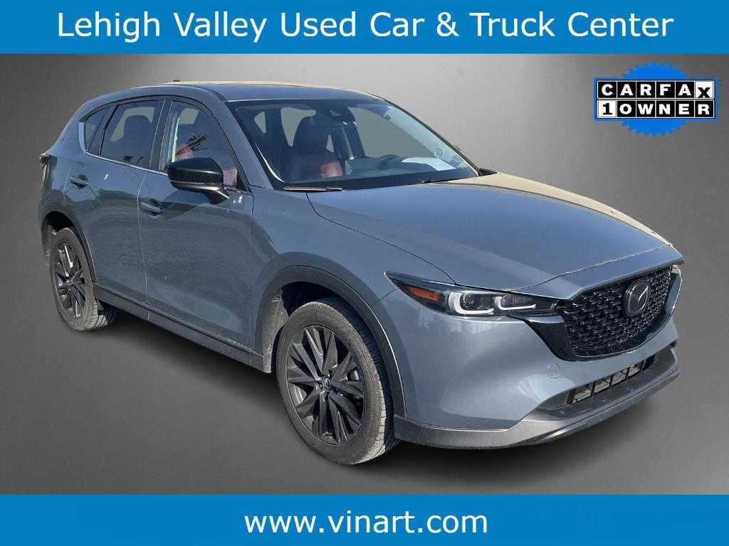 used 2022 Mazda CX-5 car, priced at $26,595