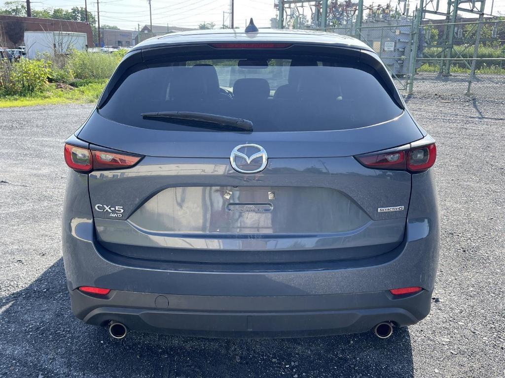 used 2022 Mazda CX-5 car, priced at $26,595