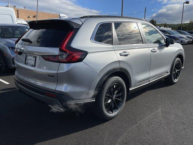 new 2025 Honda CR-V Hybrid car, priced at $40,500