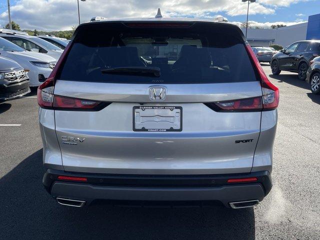 new 2025 Honda CR-V Hybrid car, priced at $40,500