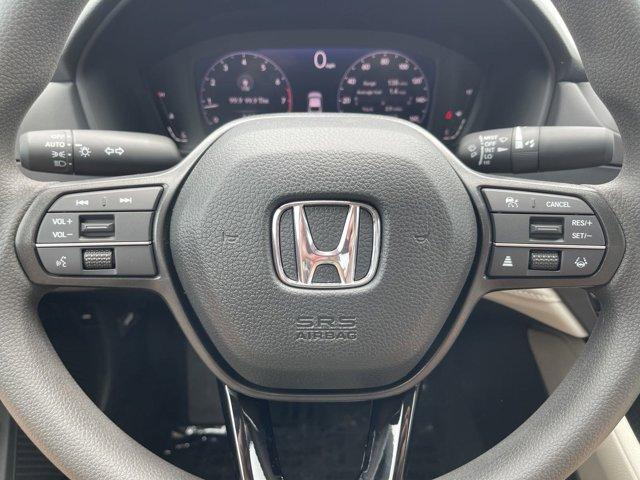 new 2024 Honda Accord car, priced at $28,990