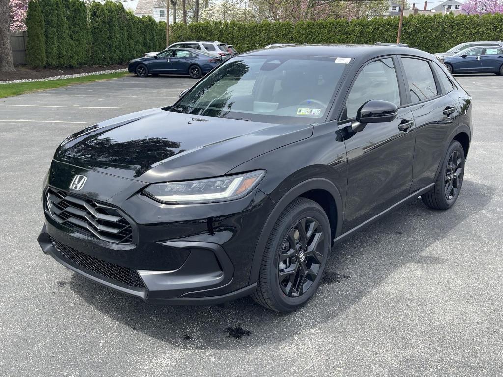 new 2025 Honda HR-V car, priced at $30,395
