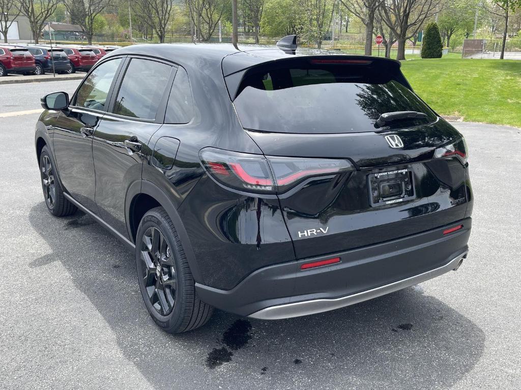 new 2025 Honda HR-V car, priced at $30,395