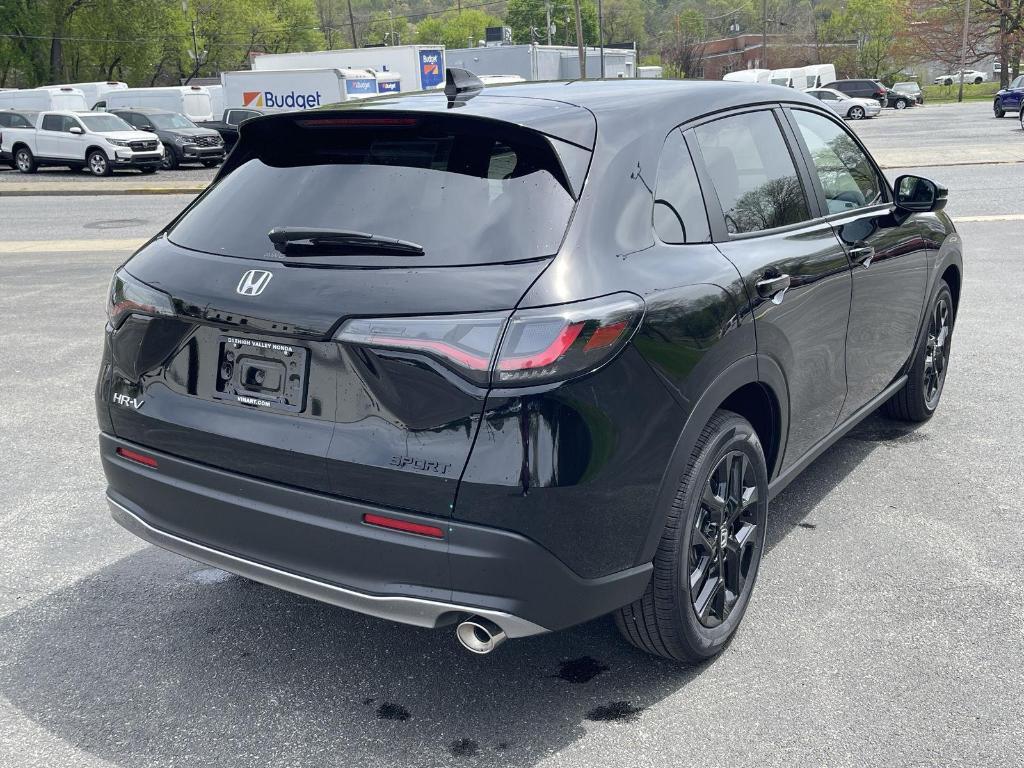 new 2025 Honda HR-V car, priced at $30,395