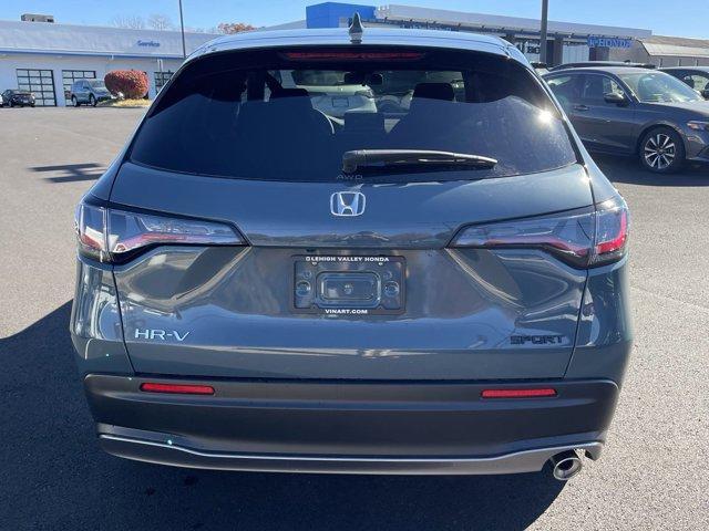 new 2025 Honda HR-V car, priced at $29,871