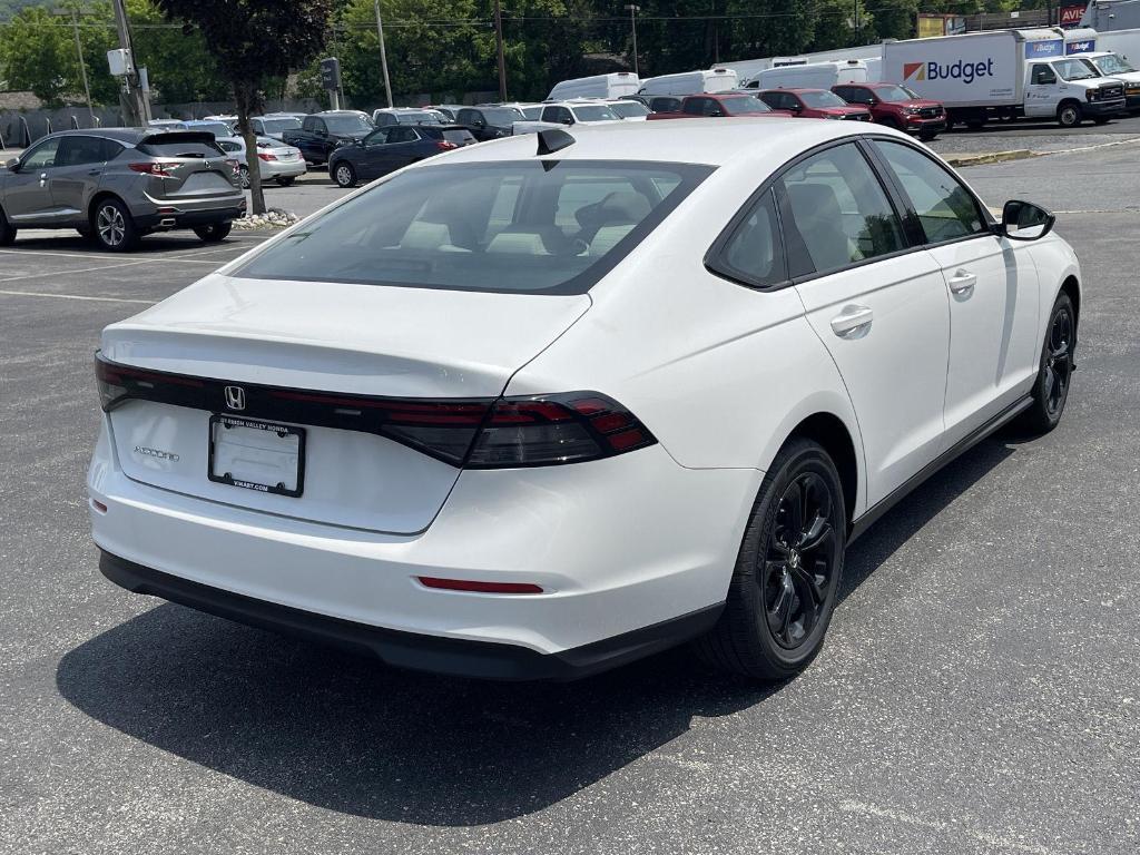 new 2025 Honda Accord car, priced at $32,165