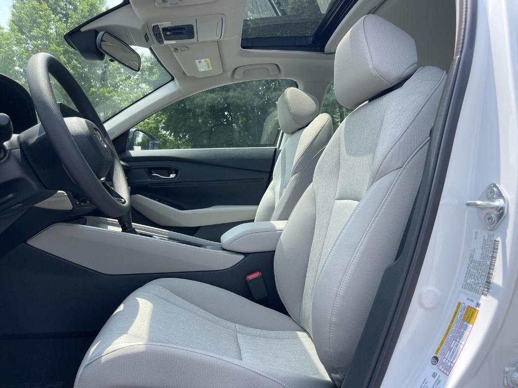 new 2025 Honda Accord car, priced at $32,165