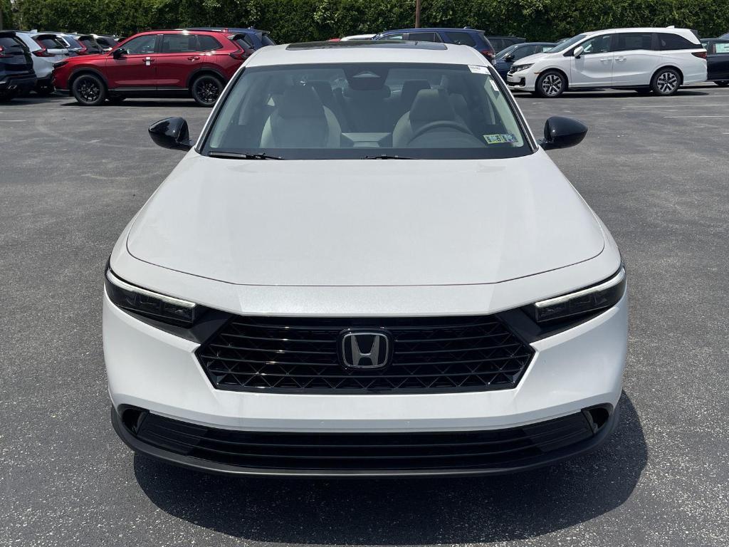 new 2025 Honda Accord car, priced at $32,165