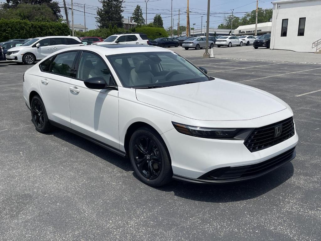 new 2025 Honda Accord car, priced at $32,165