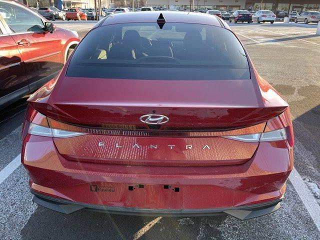 used 2023 Hyundai Elantra car, priced at $17,995