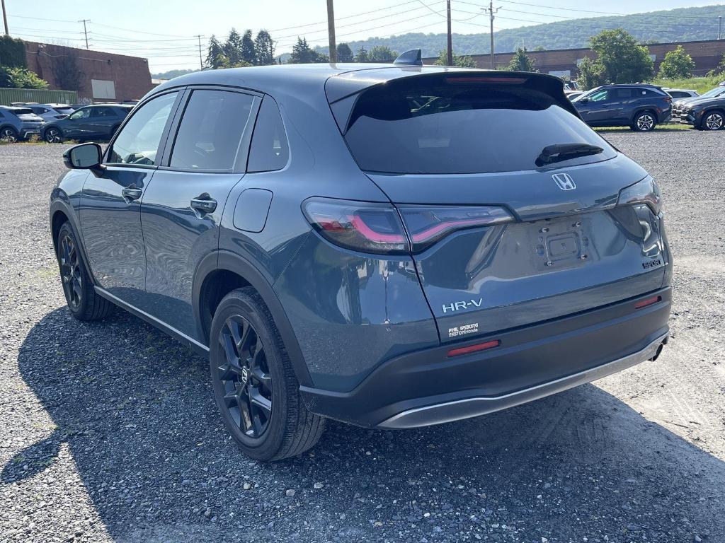 used 2023 Honda HR-V car, priced at $27,495