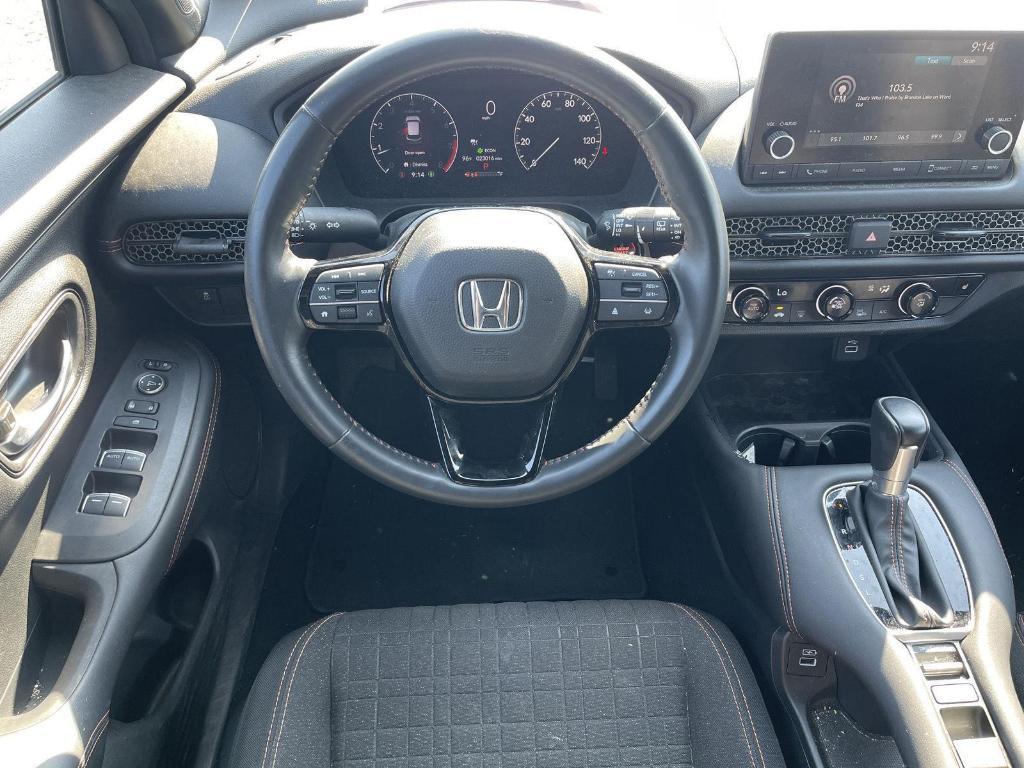 used 2023 Honda HR-V car, priced at $27,495