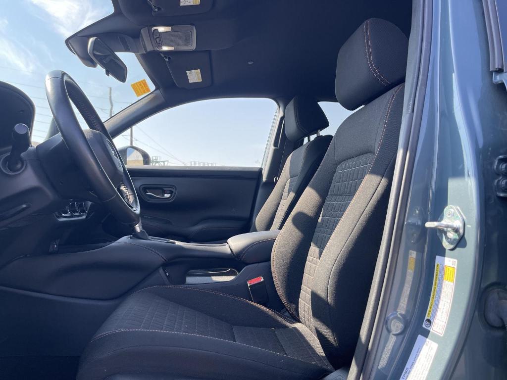 used 2023 Honda HR-V car, priced at $27,495
