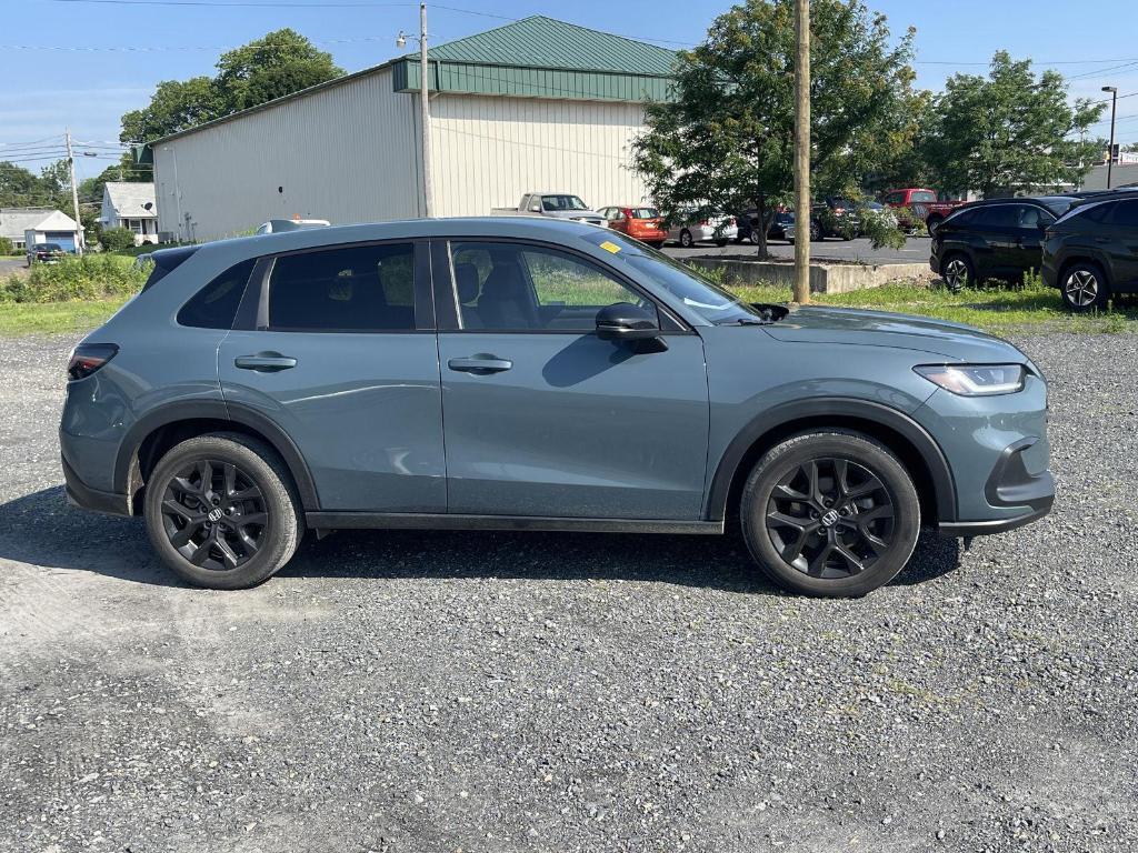 used 2023 Honda HR-V car, priced at $27,495