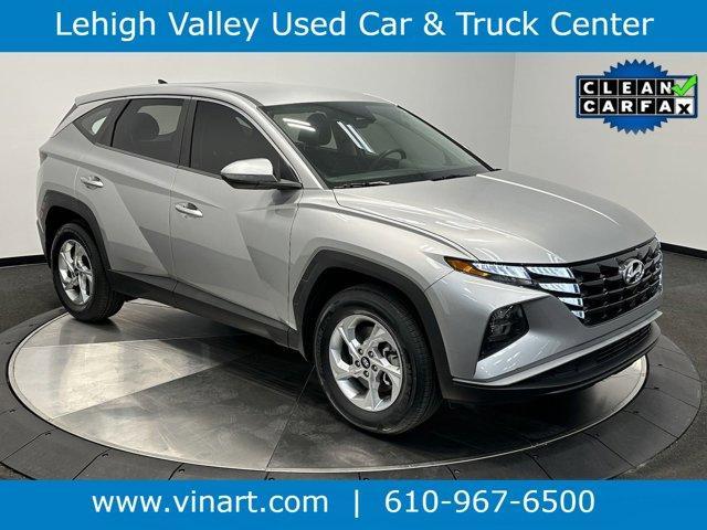 used 2022 Hyundai Tucson car, priced at $21,000