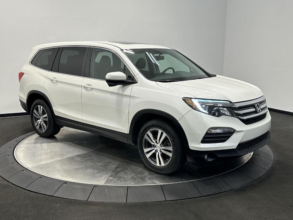 used 2017 Honda Pilot car, priced at $17,395
