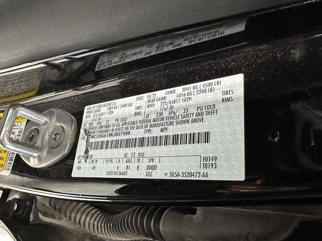 used 2021 Ford Escape car, priced at $18,495