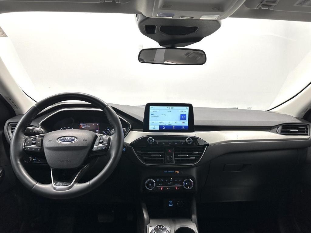 used 2021 Ford Escape car, priced at $18,495